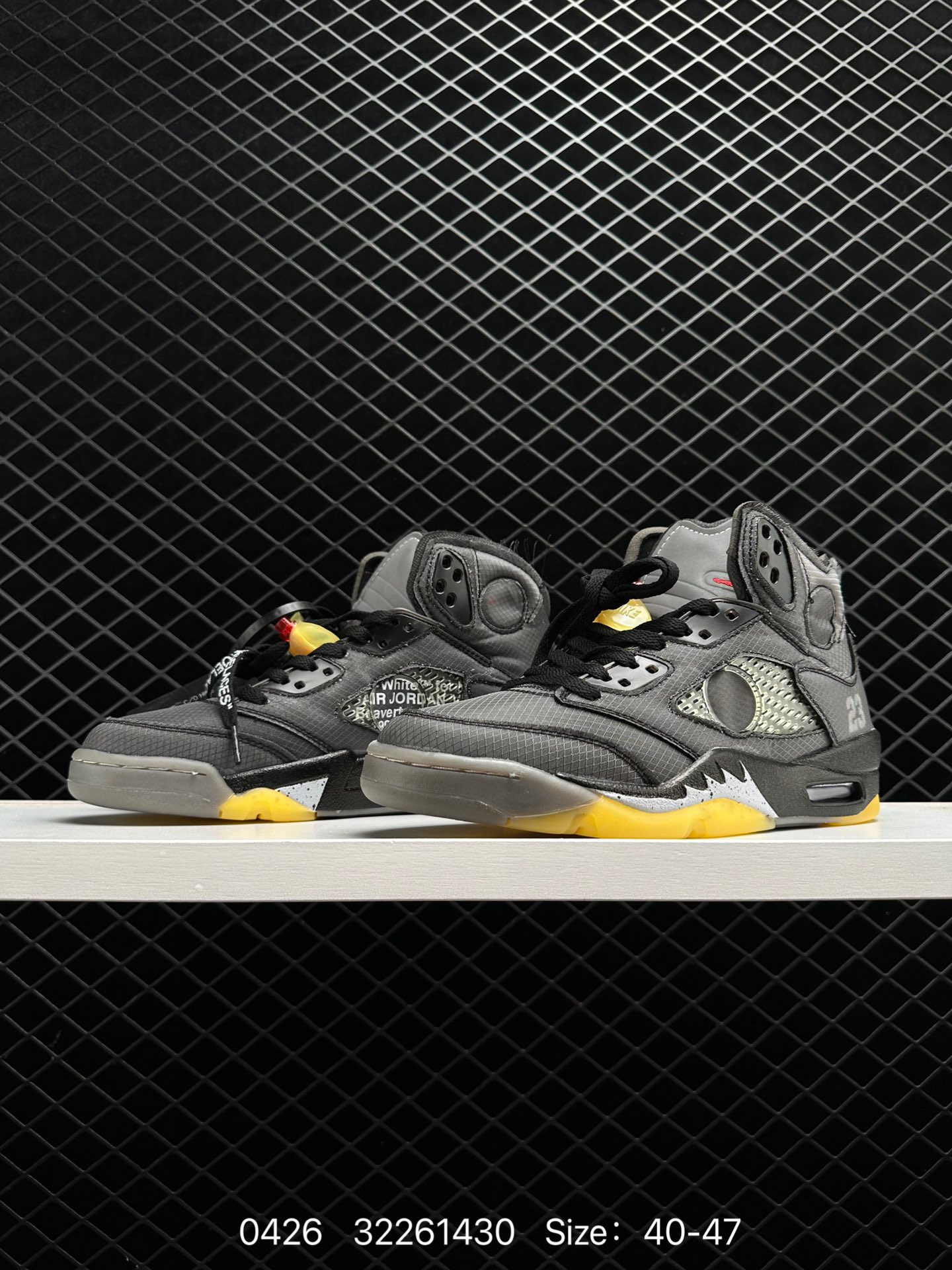 OFF-WHITE X Air Jordan 5 OW